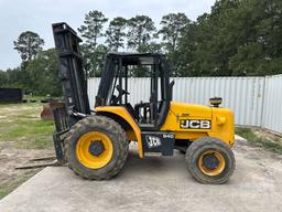 2012 JCB 940 8000 LB 4X4 ROUGH TERRAIN FORKLIFT SN: JCB94004E01483708
