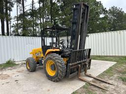2012 JCB 940 8000 LB 4X4 ROUGH TERRAIN FORKLIFT SN: JCB94004E01483708