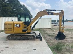 2018 CATERPILLAR 305.5E2 MINI EXCAVATOR SN: CAT3055EVWE204697