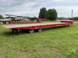2005 TRAIL KING INDUSTRIES SA2 SLIDING AXLE TRAILER VIN: 1TKA050215M098578