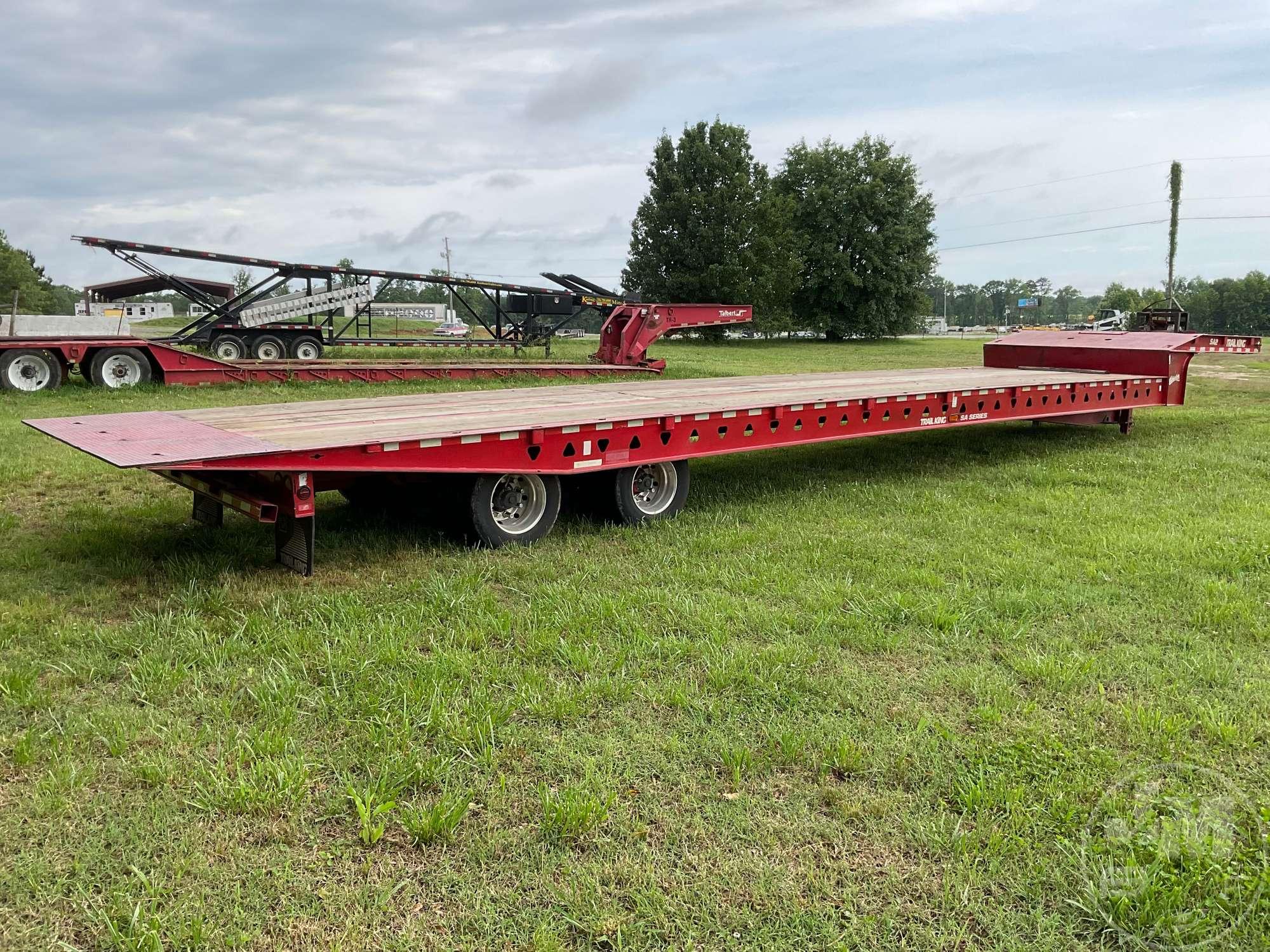 2005 TRAIL KING INDUSTRIES SA2 SLIDING AXLE TRAILER VIN: 1TKA050215M098578