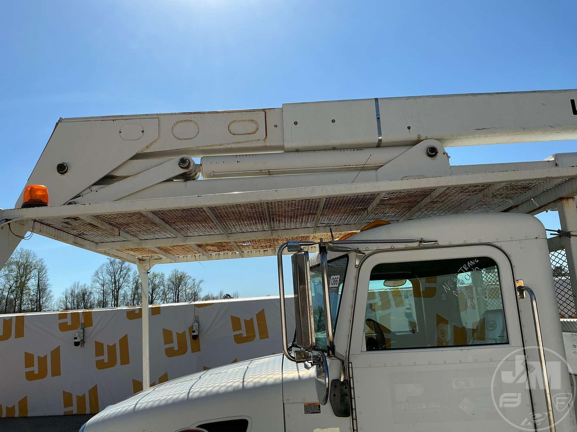 2007 PETERBILT BUCKET TRUCK LIFT-ALL L0M10-55-2MS VIN: 2NPLHZ7X97M687708