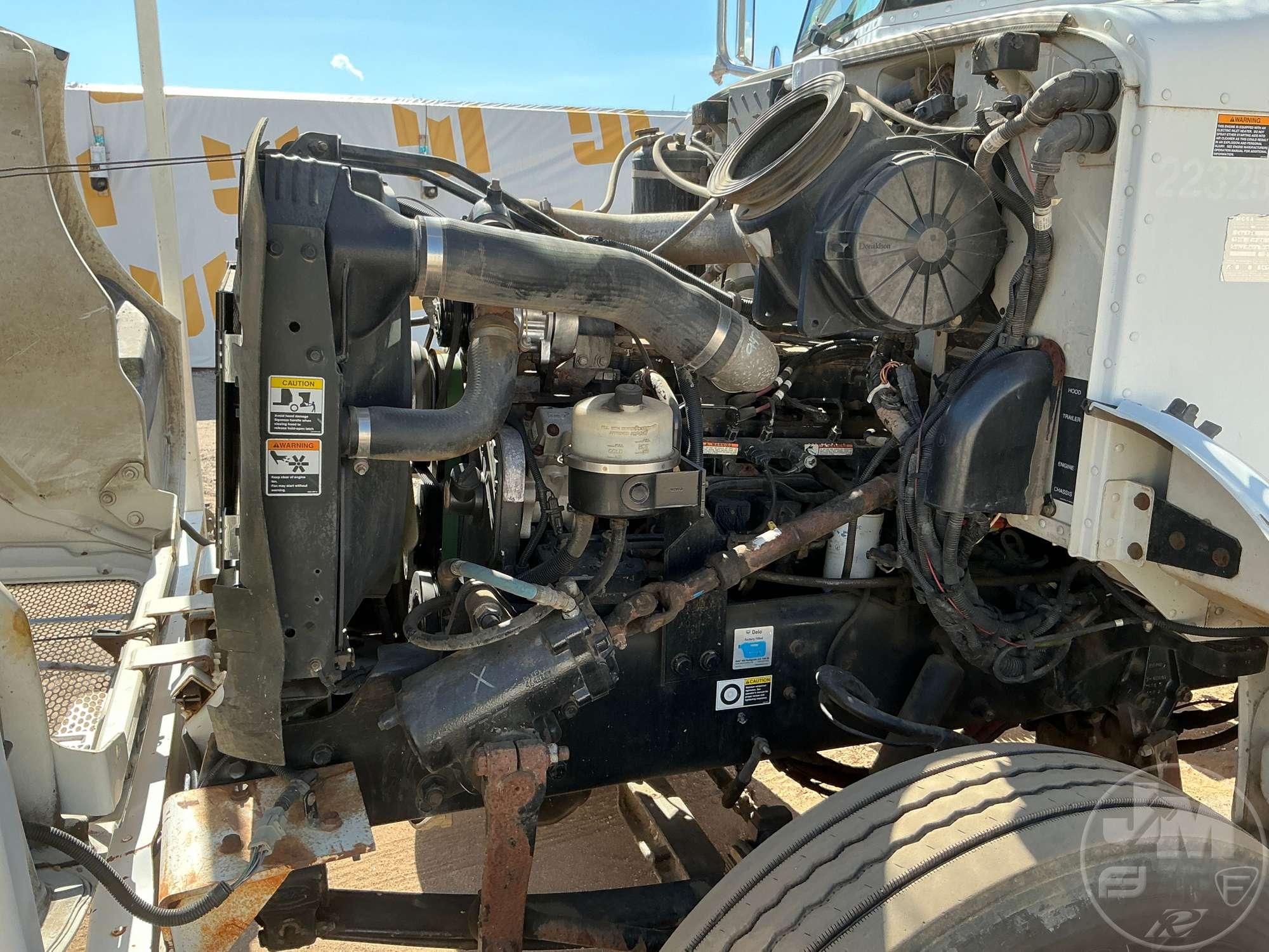 2007 PETERBILT BUCKET TRUCK LIFT-ALL L0M10-55-2MS VIN: 2NPLHZ7X97M687708