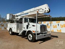 2007 PETERBILT BUCKET TRUCK LIFT-ALL L0M10-55-2MS VIN: 2NPLHZ7X97M687708
