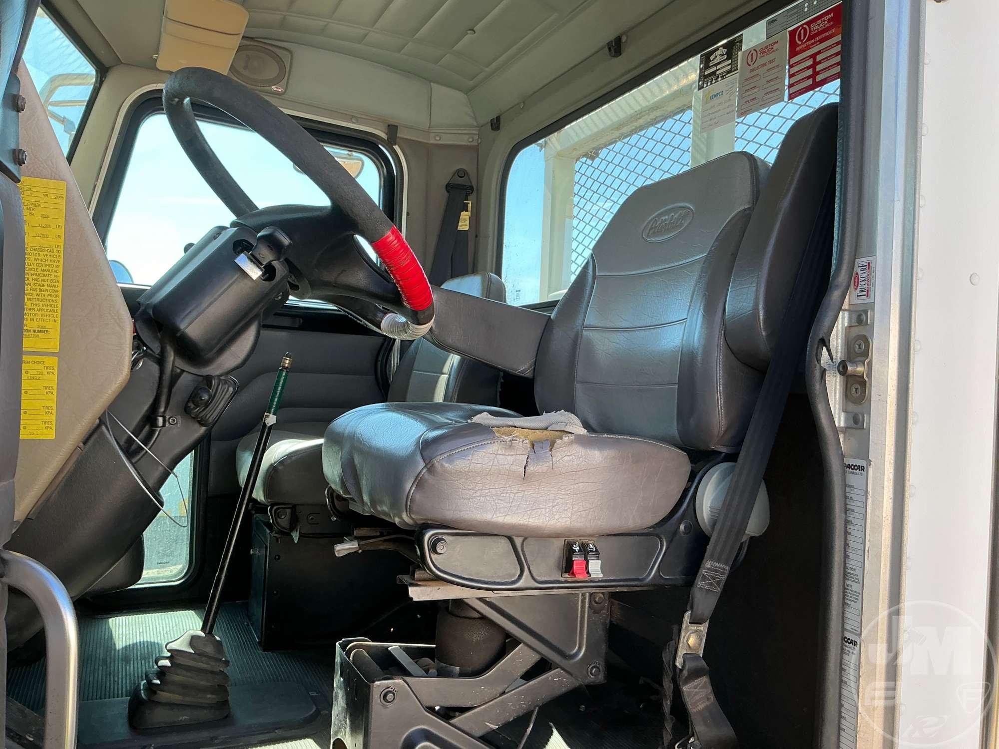 2007 PETERBILT BUCKET TRUCK LIFT-ALL L0M10-55-2MS VIN: 2NPLHZ7X97M687708