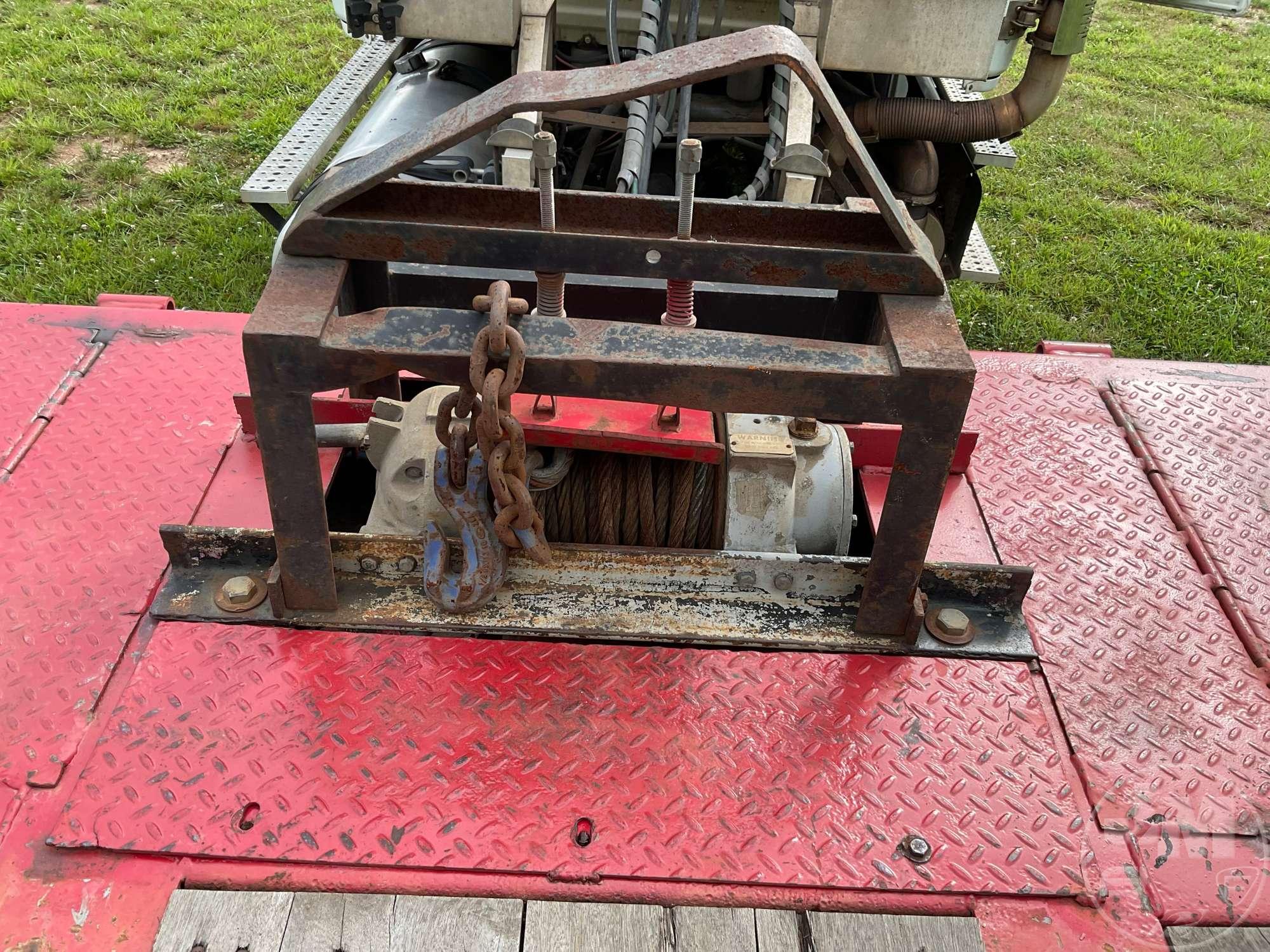 2005 TRAIL KING INDUSTRIES SA2 SLIDING AXLE TRAILER VIN: 1TKA050215M098578
