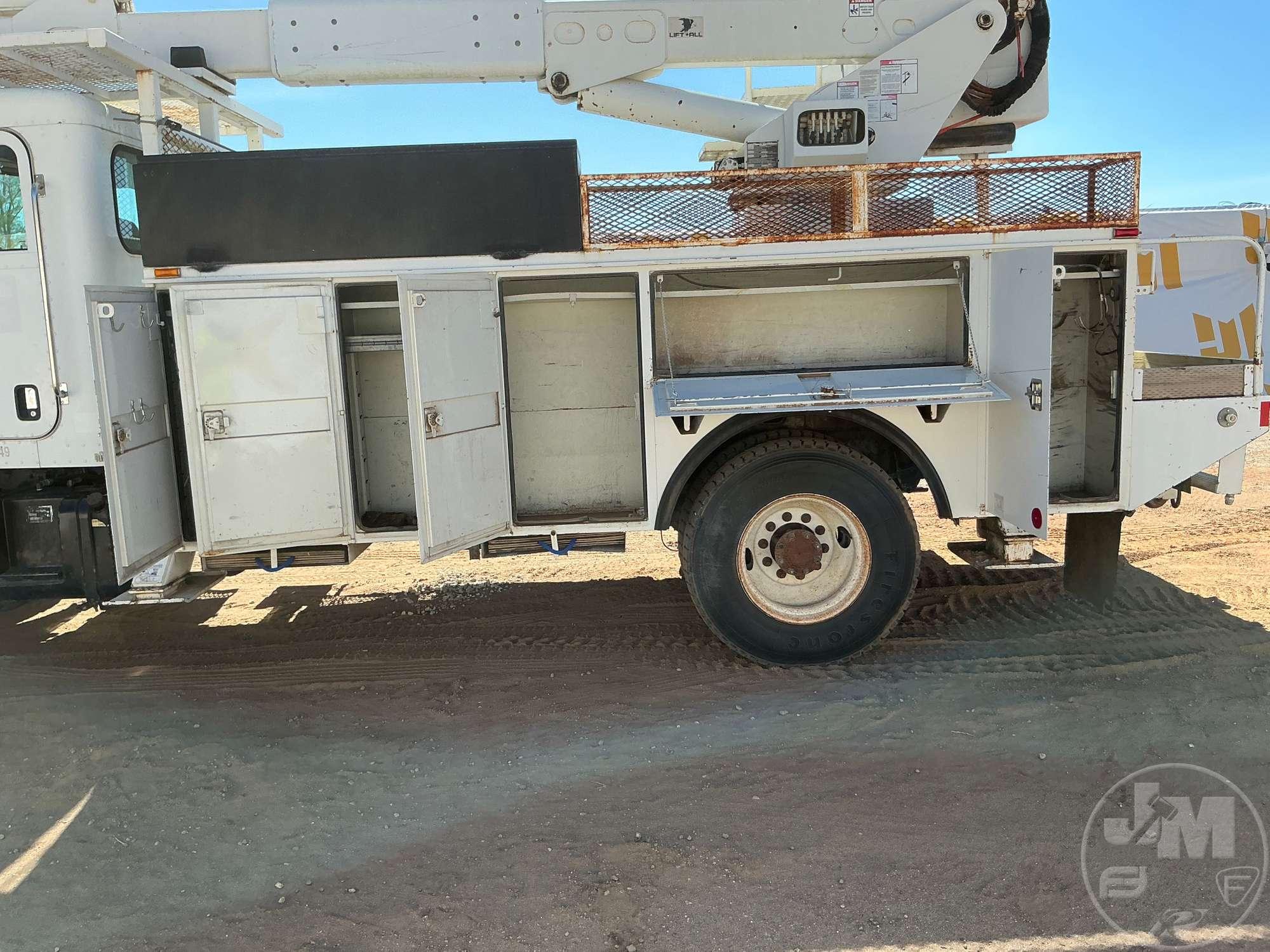 2007 PETERBILT BUCKET TRUCK LIFT-ALL L0M10-55-2MS VIN: 2NPLHZ7X97M687708