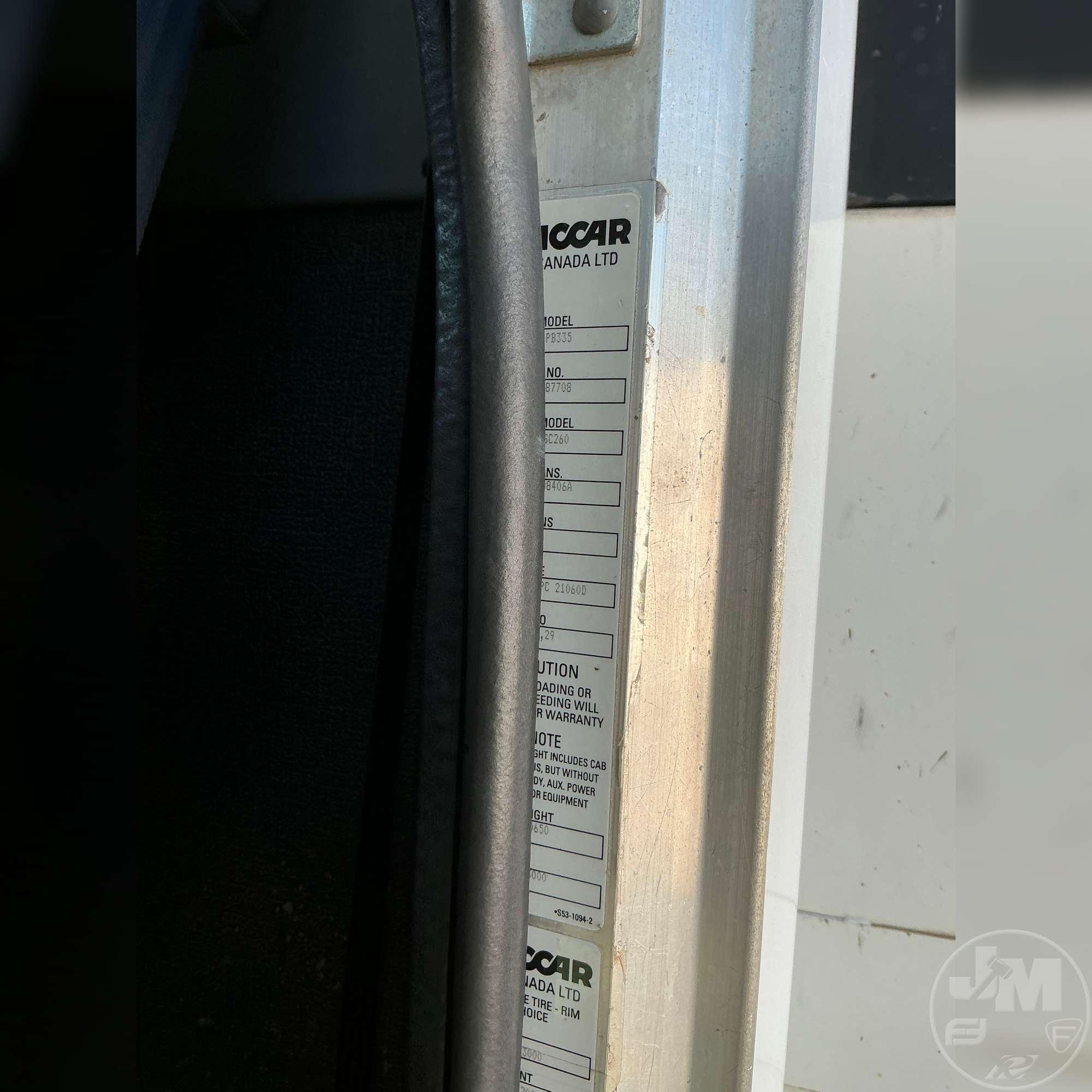 2007 PETERBILT BUCKET TRUCK LIFT-ALL L0M10-55-2MS VIN: 2NPLHZ7X97M687708