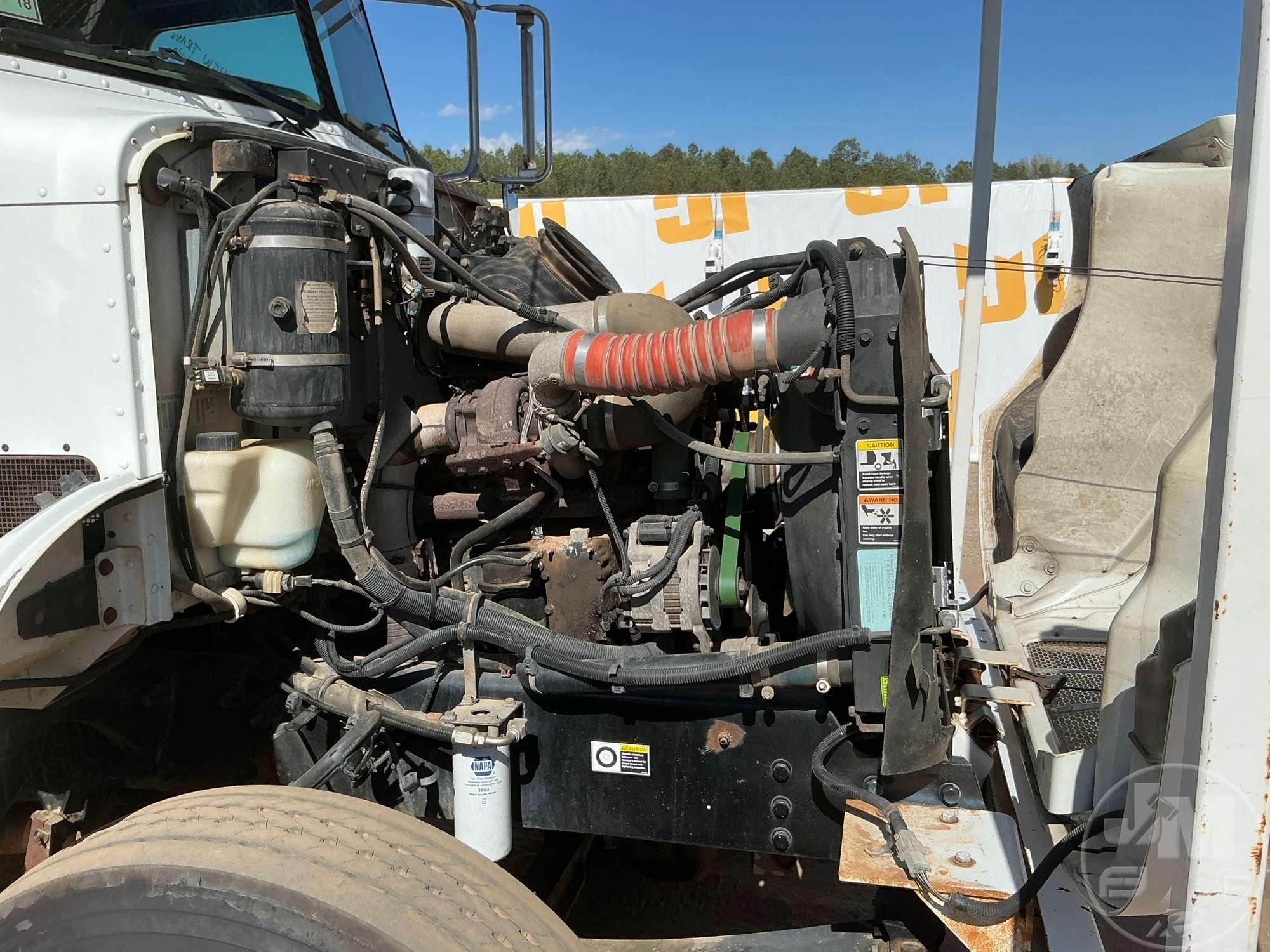 2007 PETERBILT BUCKET TRUCK LIFT-ALL L0M10-55-2MS VIN: 2NPLHZ7X97M687708