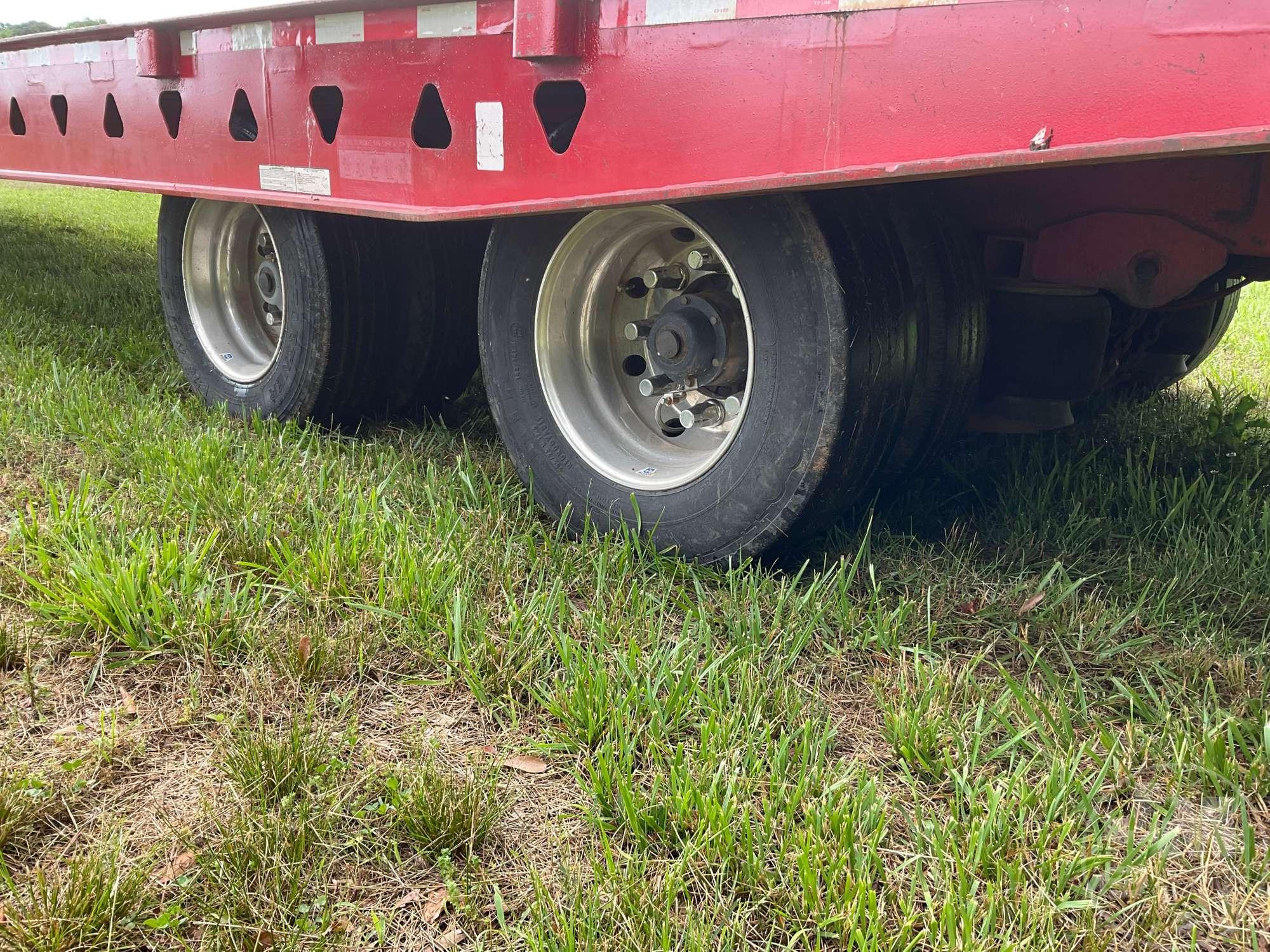 2005 TRAIL KING INDUSTRIES SA2 SLIDING AXLE TRAILER VIN: 1TKA050215M098578