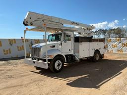 2007 PETERBILT BUCKET TRUCK LIFT-ALL L0M10-55-2MS VIN: 2NPLHZ7X97M687708