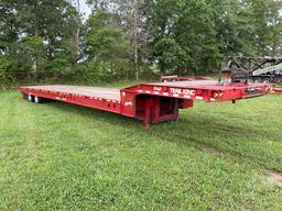 2005 TRAIL KING INDUSTRIES SA2 SLIDING AXLE TRAILER VIN: 1TKA050215M098578