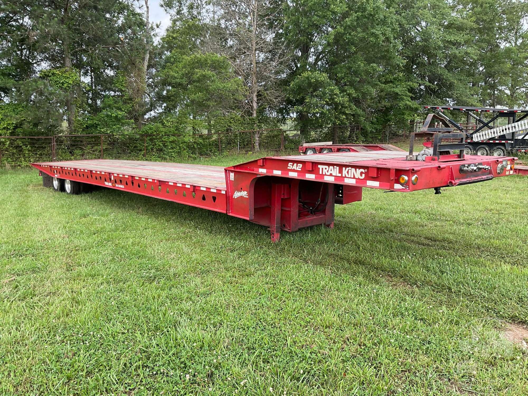 2005 TRAIL KING INDUSTRIES SA2 SLIDING AXLE TRAILER VIN: 1TKA050215M098578