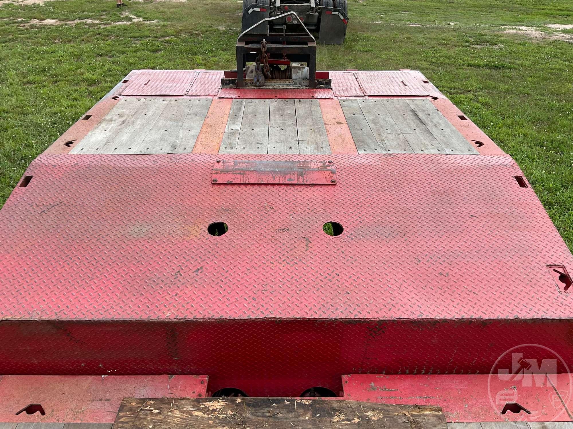 2005 TRAIL KING INDUSTRIES SA2 SLIDING AXLE TRAILER VIN: 1TKA050215M098578