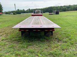 2005 TRAIL KING INDUSTRIES SA2 SLIDING AXLE TRAILER VIN: 1TKA050215M098578