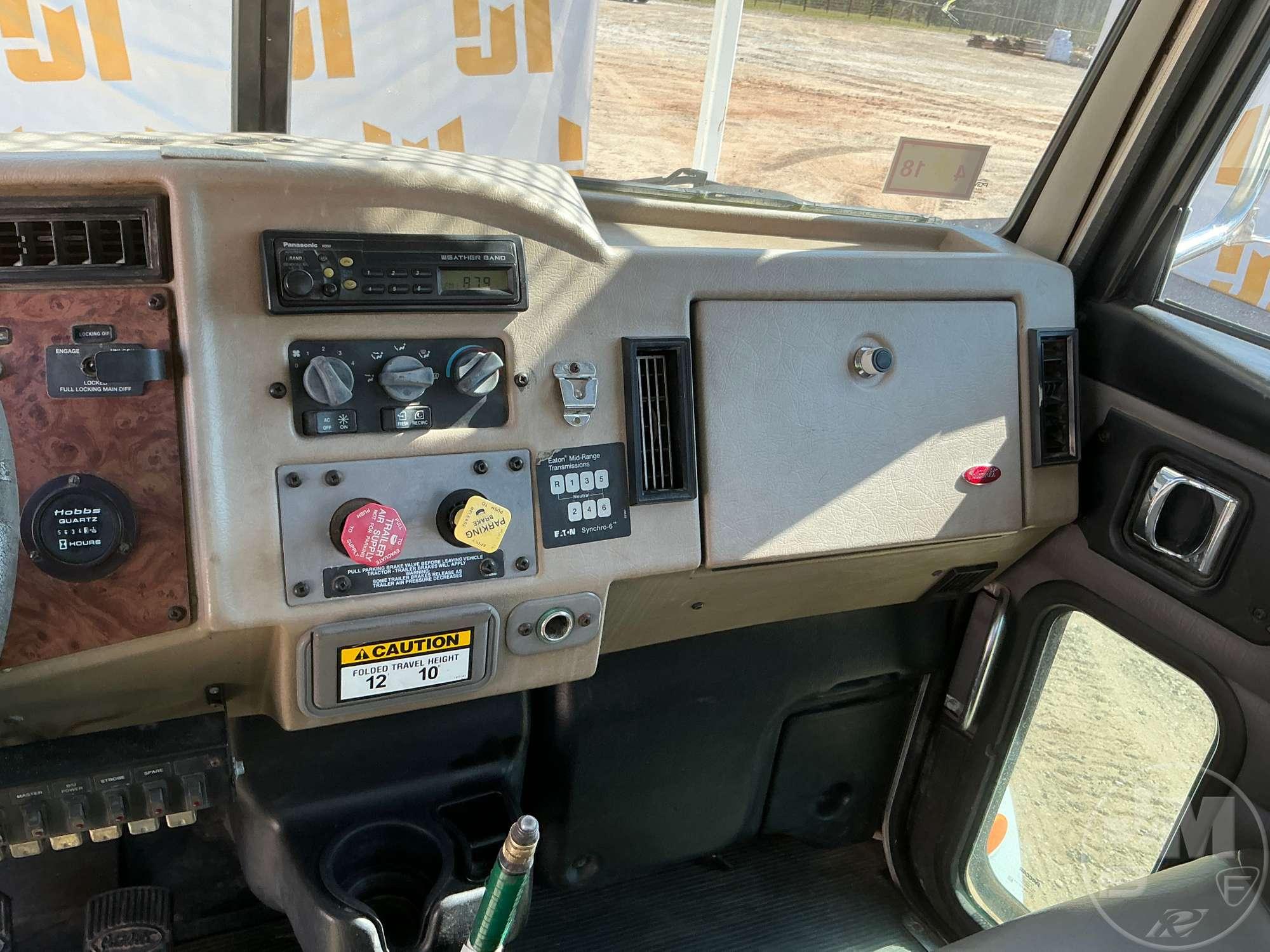 2007 PETERBILT BUCKET TRUCK LIFT-ALL L0M10-55-2MS VIN: 2NPLHZ7X97M687708