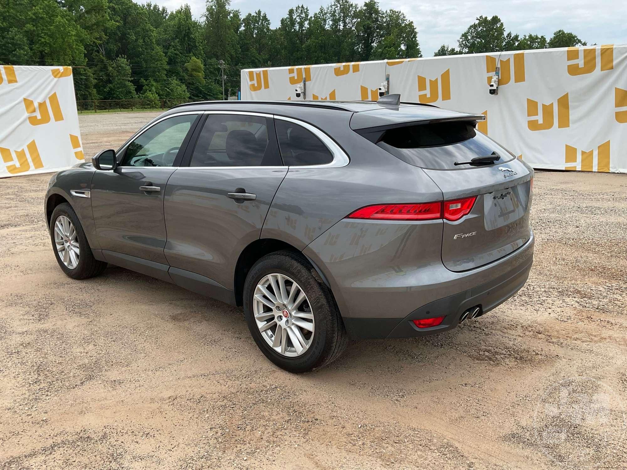 2017 JAGUAR F-PACE VIN: SADCK2BN6HA089322 AWD