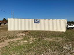 40'  CONTAINER SN: 413127