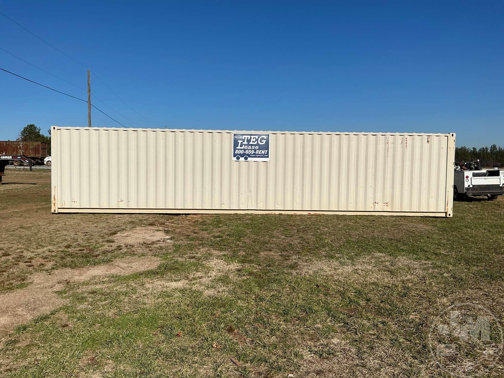 40'  CONTAINER SN: 413127