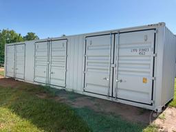 2025 40' HIGH CUBE CONTAINER SN: LYPU0184231