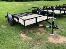2025 TRIPLE CROWN TRAILERS, INC U6X10G UTILITY TRAILER VIN: 1XNBU1010S2041657