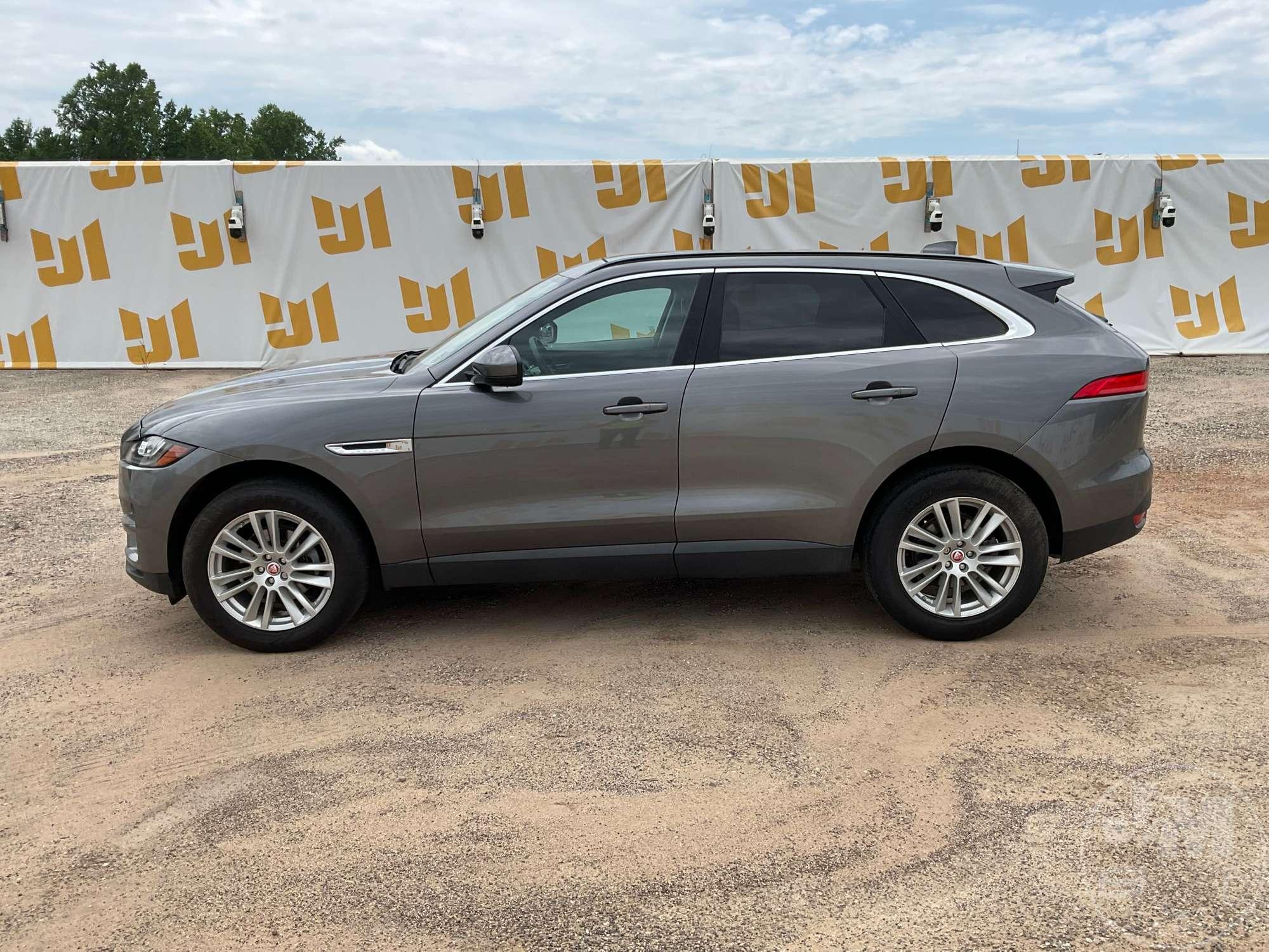 2017 JAGUAR F-PACE VIN: SADCK2BN6HA089322 AWD