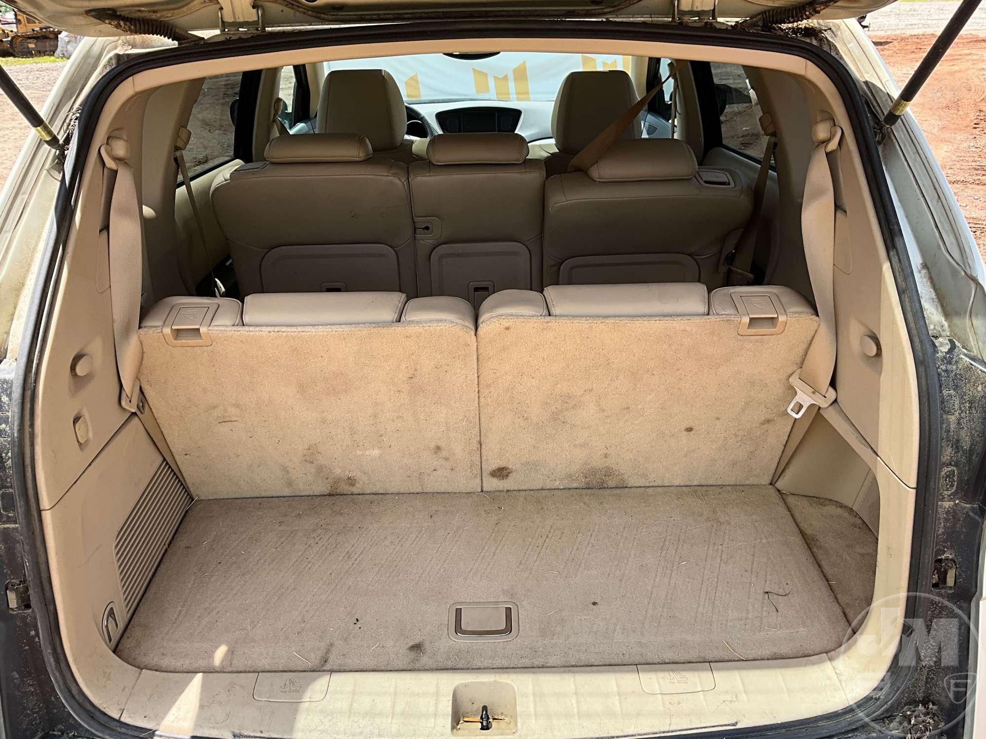 2006 SUBARU B9 TRIBECA VIN: 4S4WX86C564407993