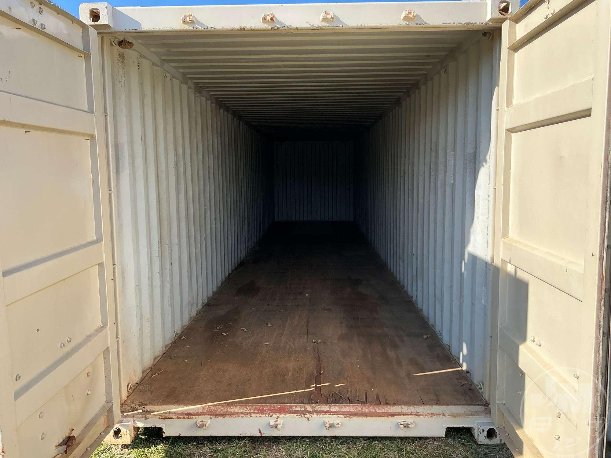 40'  CONTAINER SN: 413127