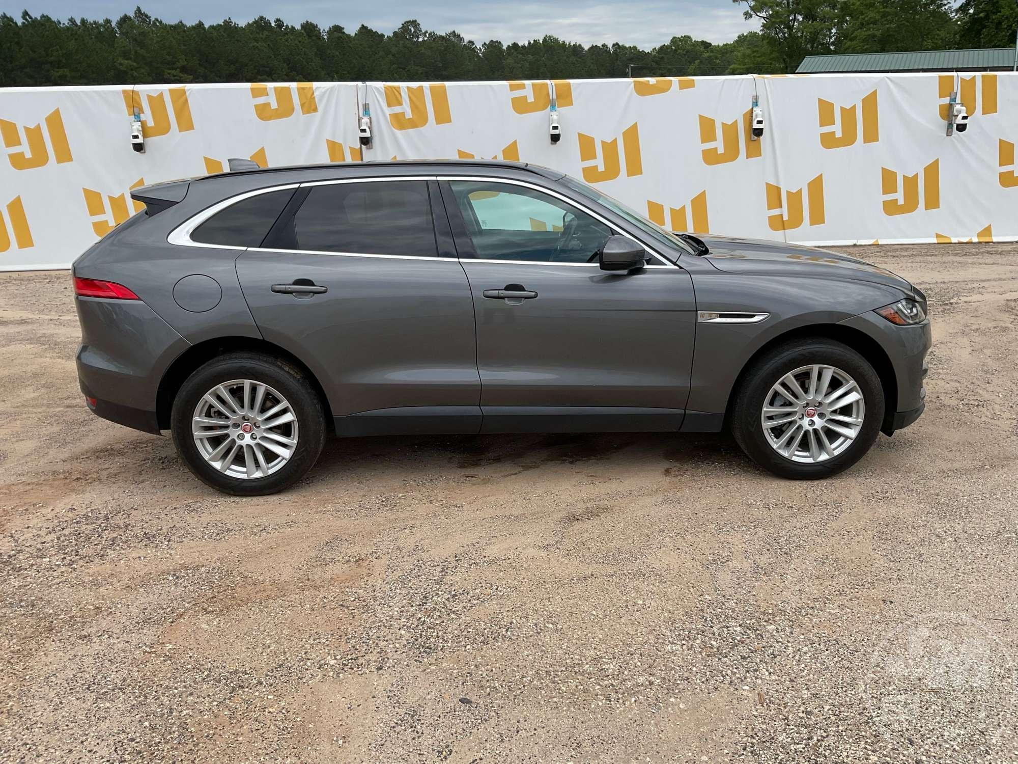 2017 JAGUAR F-PACE VIN: SADCK2BN6HA089322 AWD