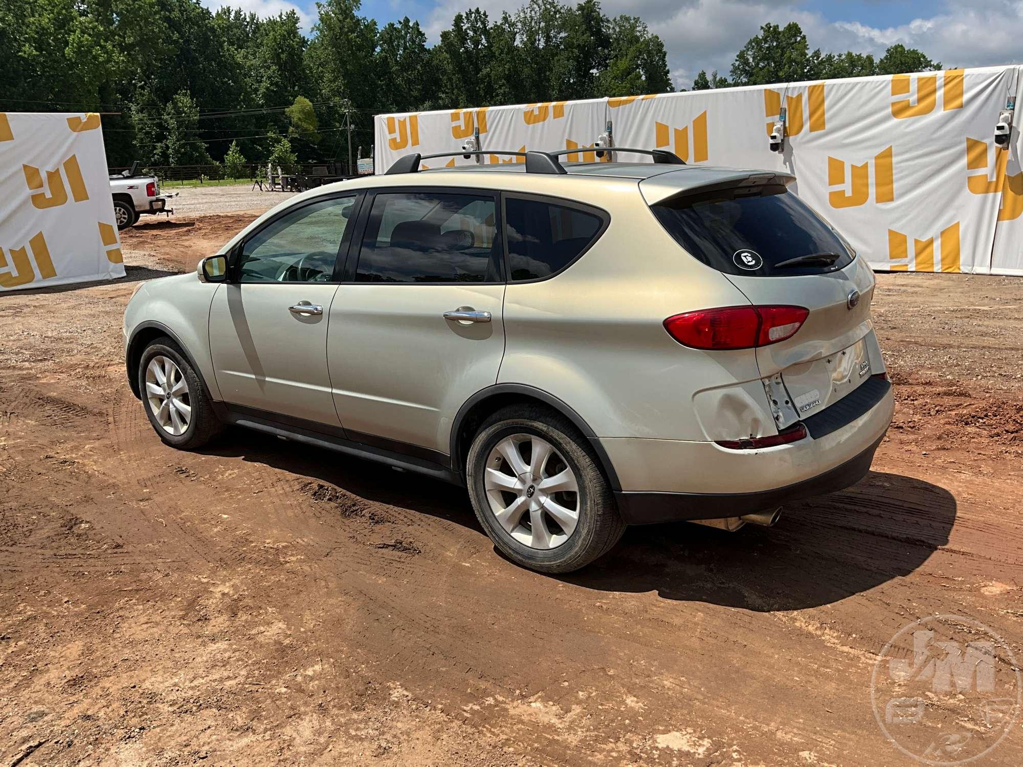 2006 SUBARU B9 TRIBECA VIN: 4S4WX86C564407993