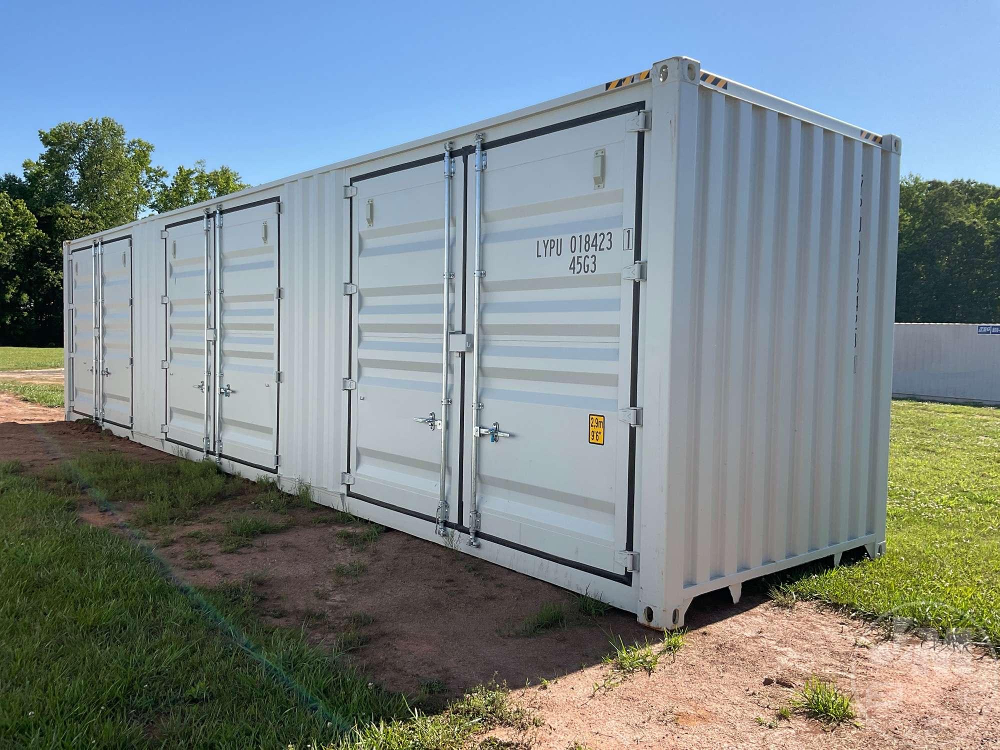 2025 40' HIGH CUBE CONTAINER SN: LYPU0184231