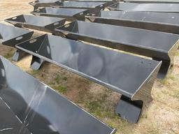 NEW/UNUSED 90" HEAVY DUTY CATTLE FEEDER