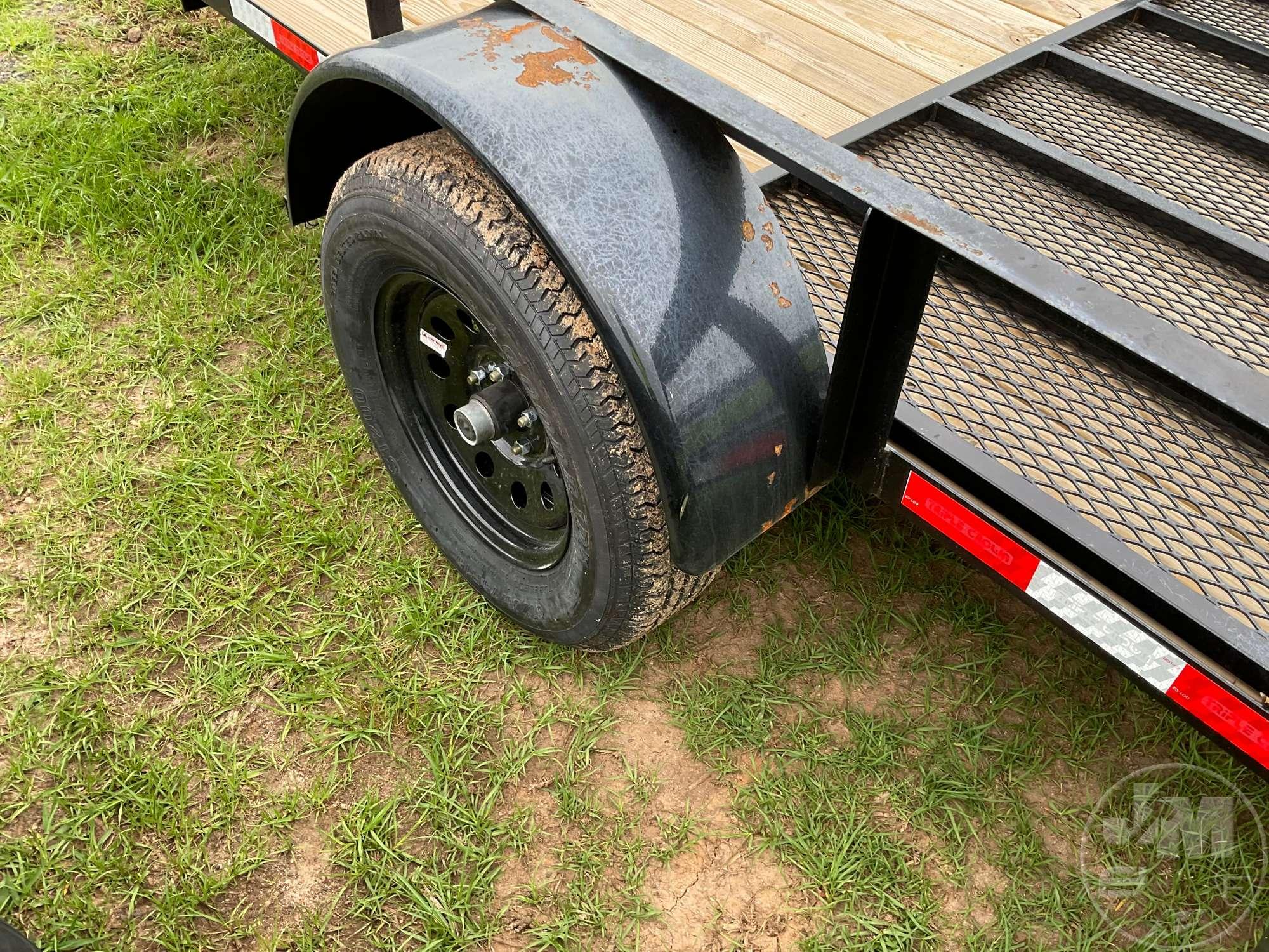 2025 TRIPLE CROWN TRAILERS, INC U6X10G UTILITY TRAILER VIN: 1XNBU1010S2041657