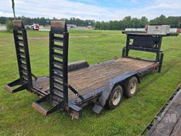 2018 FELLING TRAILERS FELLING TRAILERS 20' FLATBED TRAILER