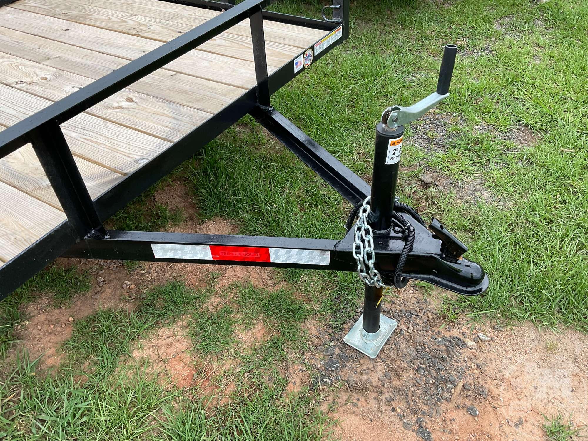 2025 TRIPLE CROWN TRAILERS, INC U6X10G UTILITY TRAILER VIN: 1XNBU1010S2041657
