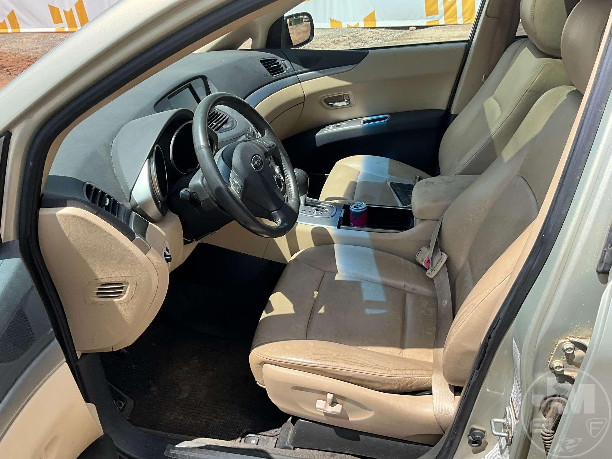 2006 SUBARU B9 TRIBECA VIN: 4S4WX86C564407993