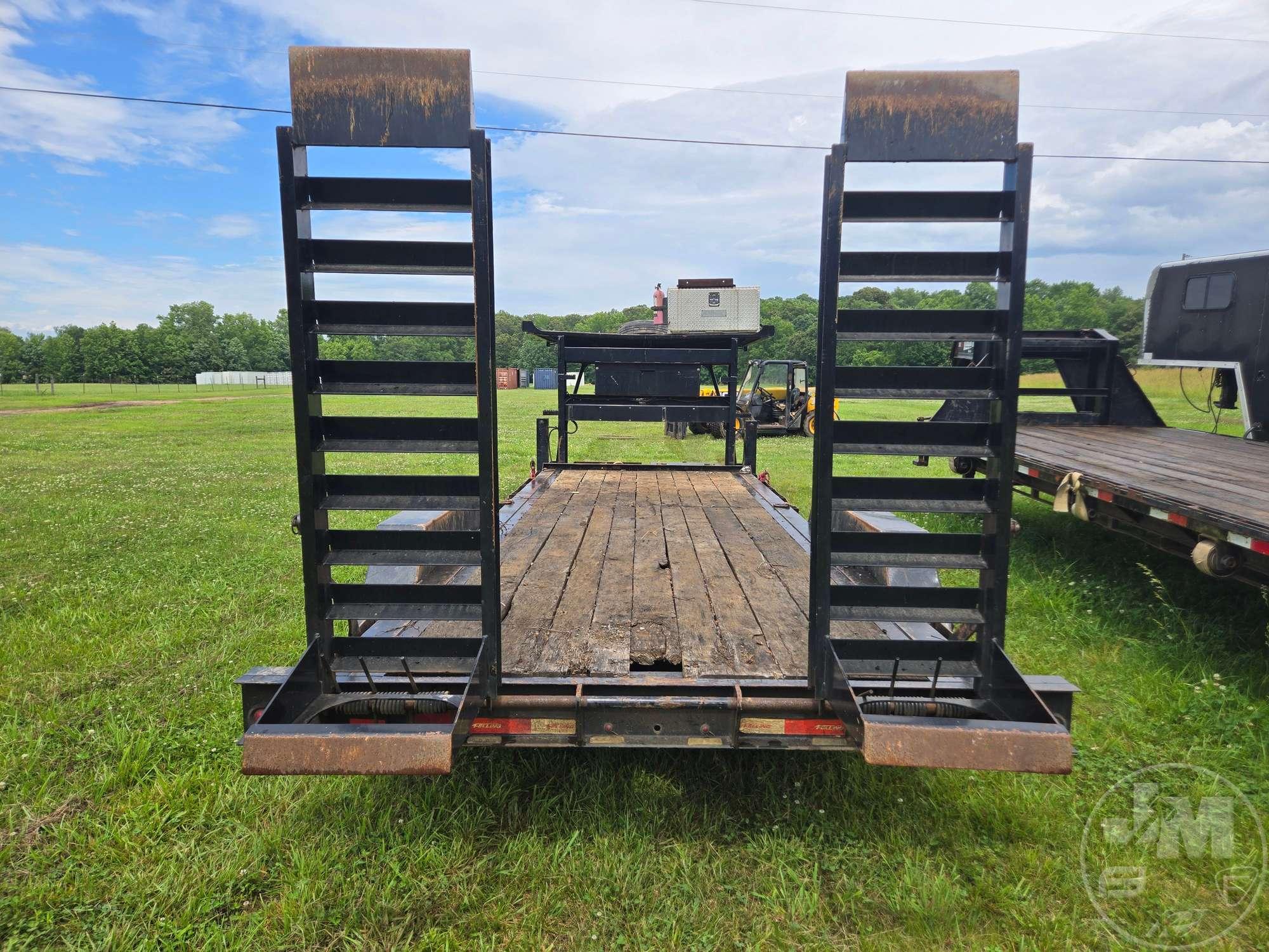 2018 FELLING TRAILERS FELLING TRAILERS 20' FLATBED TRAILER