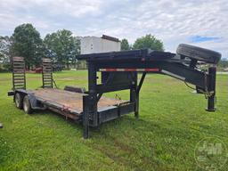 2018 FELLING TRAILERS FELLING TRAILERS 20' FLATBED TRAILER