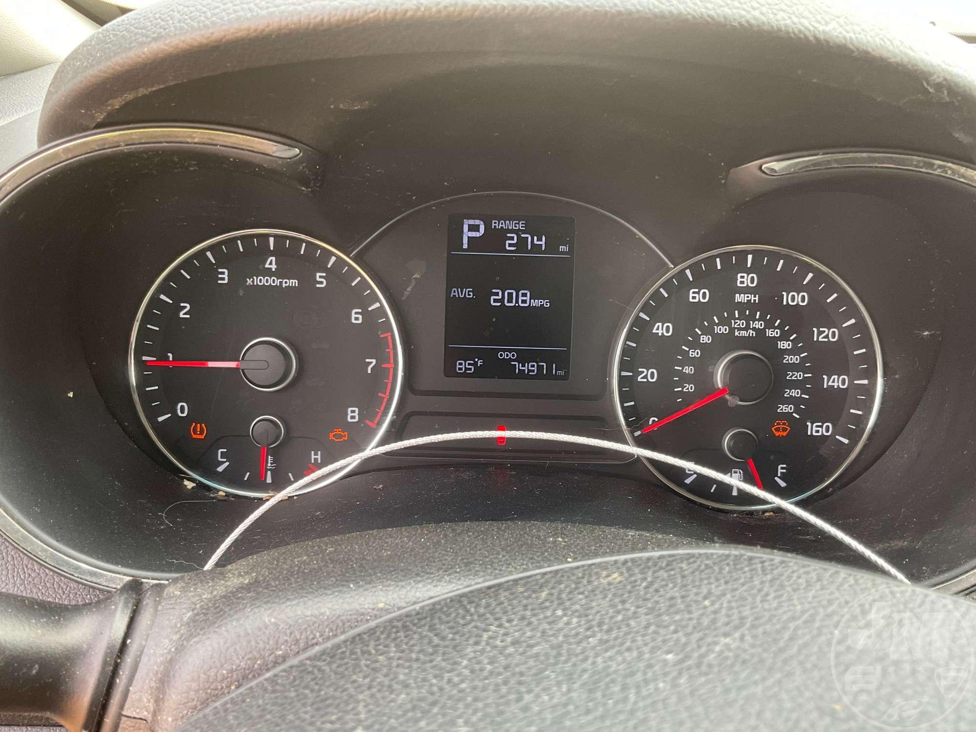2017 KIA FORTE VIN: 3KPFK4A76HE015368