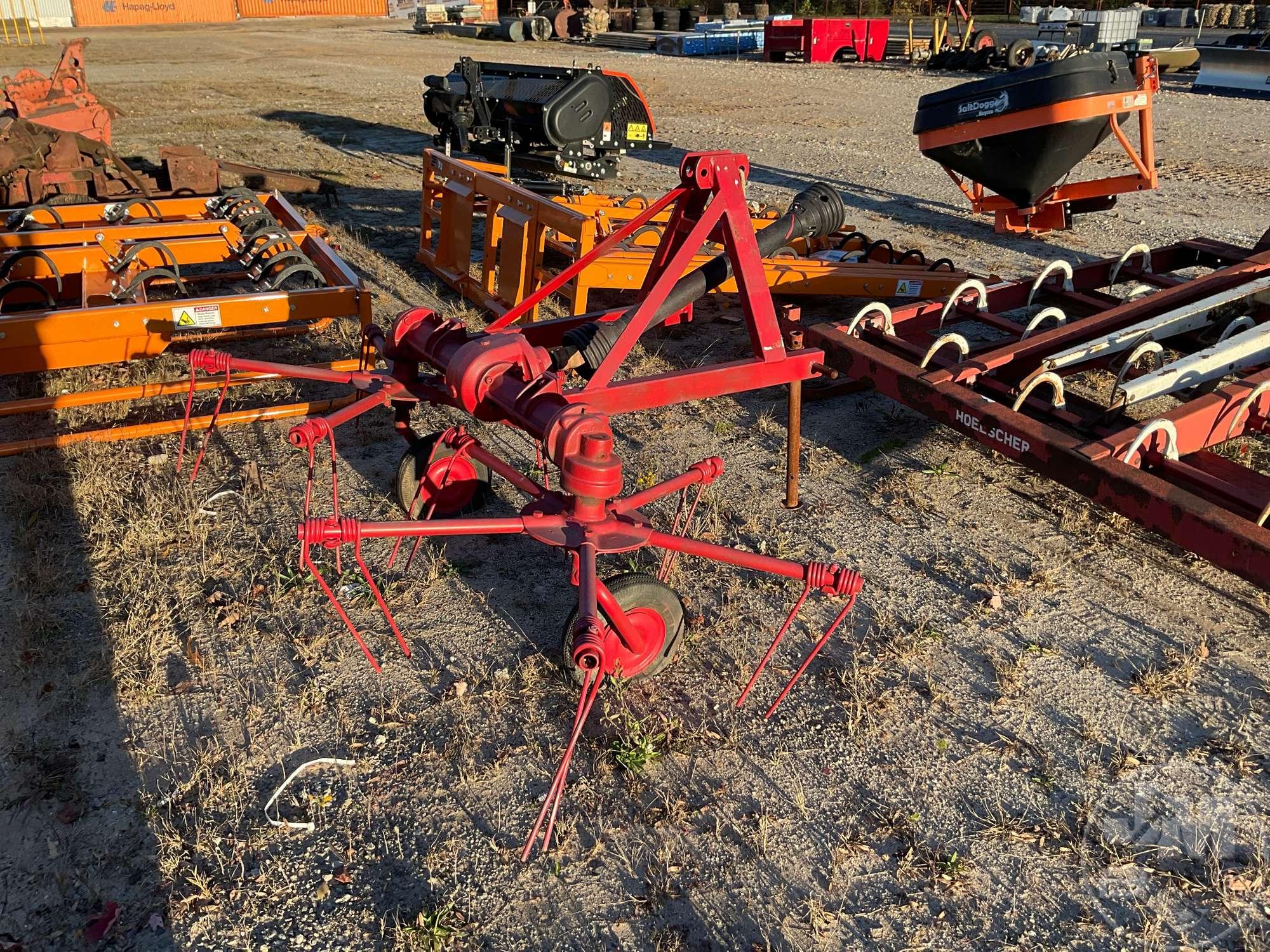 AGCO HAY TEDDER