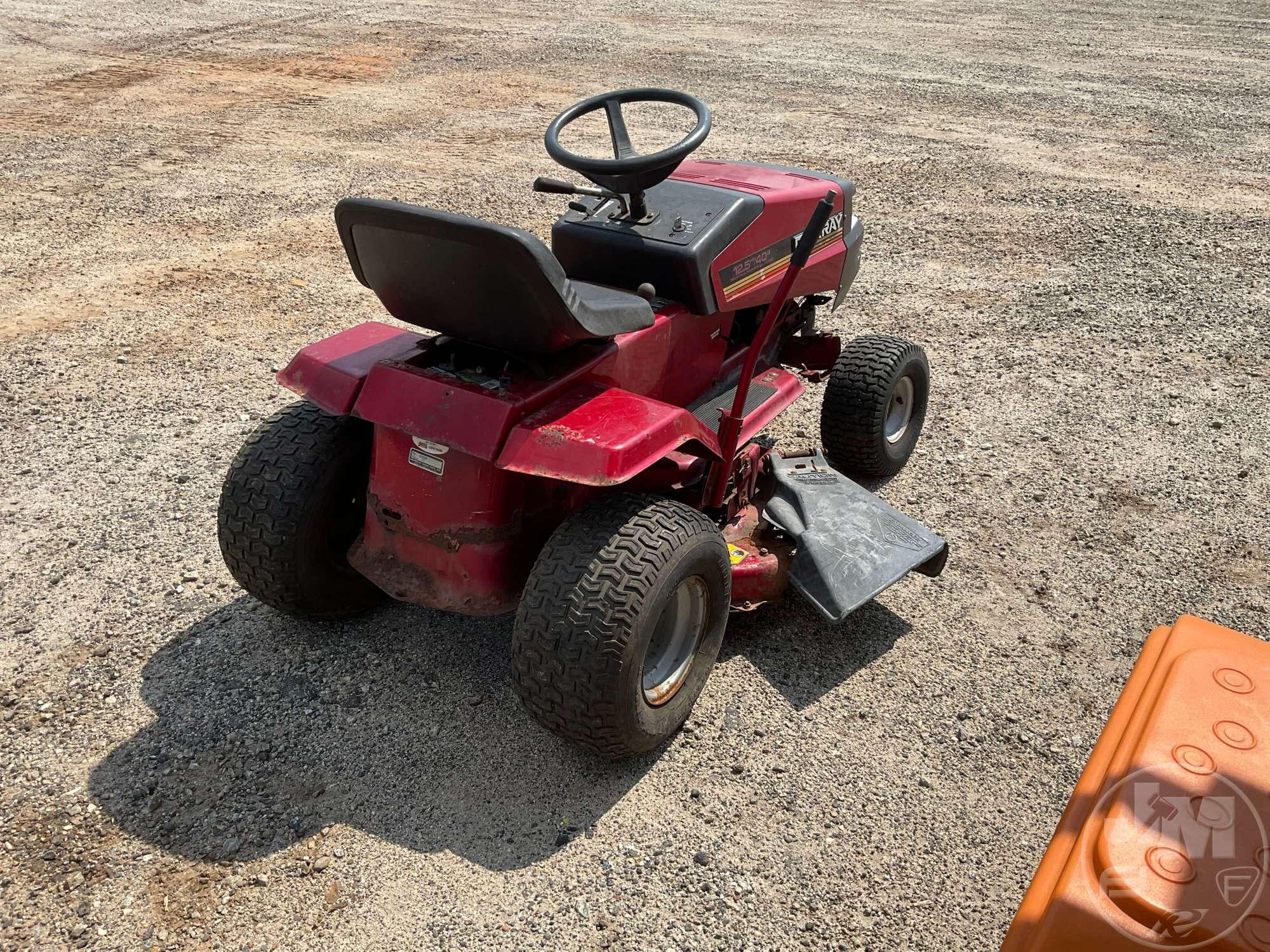 MURRAY 40702X92A RIDING MOWER
