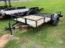 2025 TRIPLE CROWN TRAILERS, INC U6X10G UTILITY TRAILER VIN: 1XNBU1010S2041657