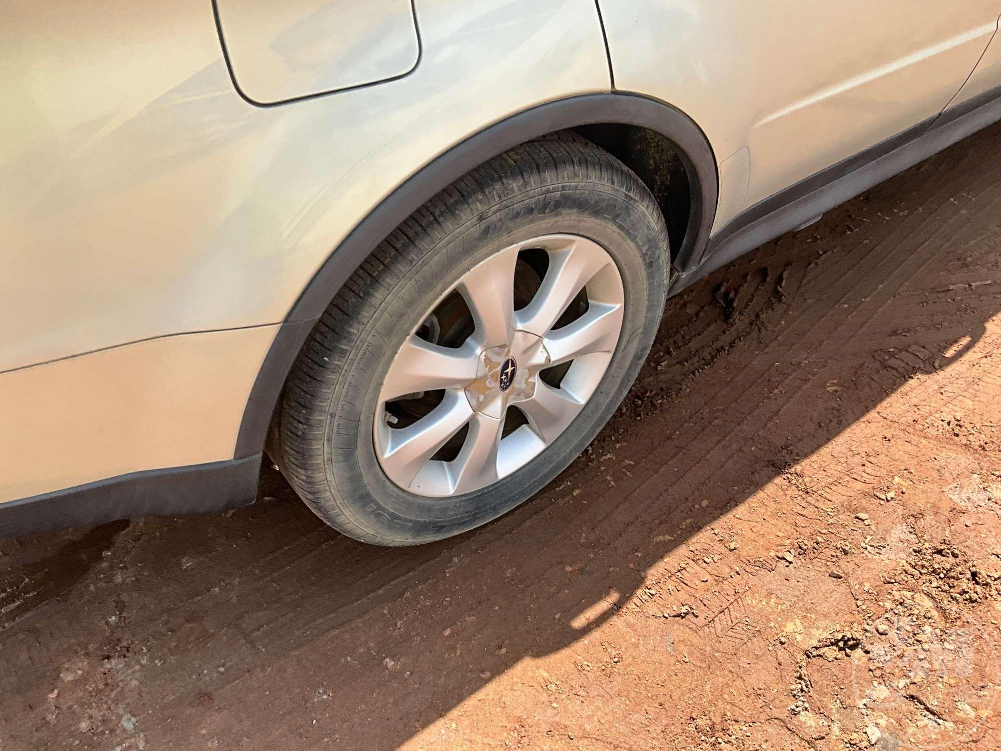 2006 SUBARU B9 TRIBECA VIN: 4S4WX86C564407993
