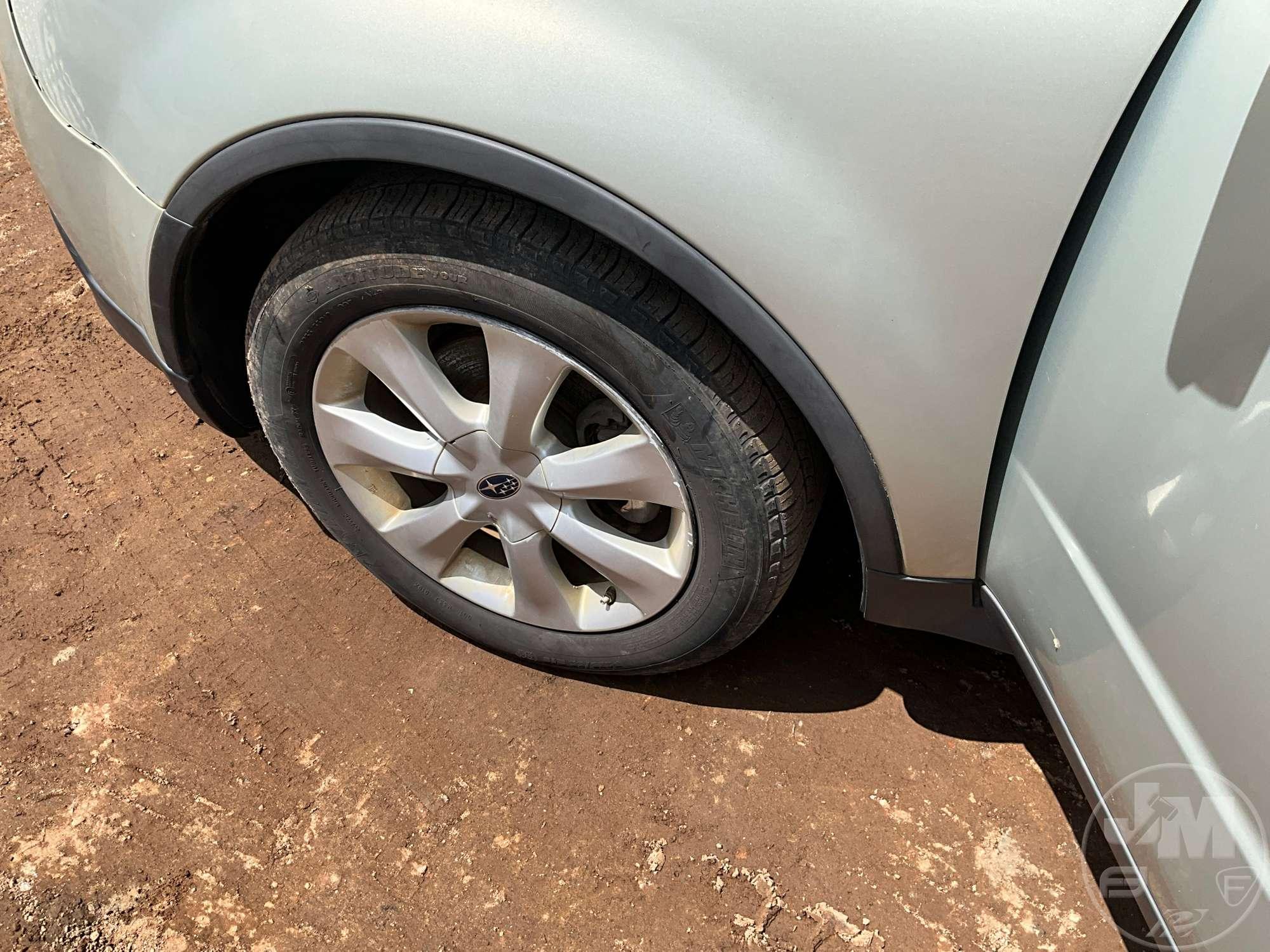 2006 SUBARU B9 TRIBECA VIN: 4S4WX86C564407993