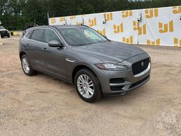 2017 JAGUAR F-PACE VIN: SADCK2BN6HA089322 AWD