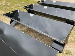 NEW/UNUSED 90" HEAVY DUTY CATTLE FEEDER