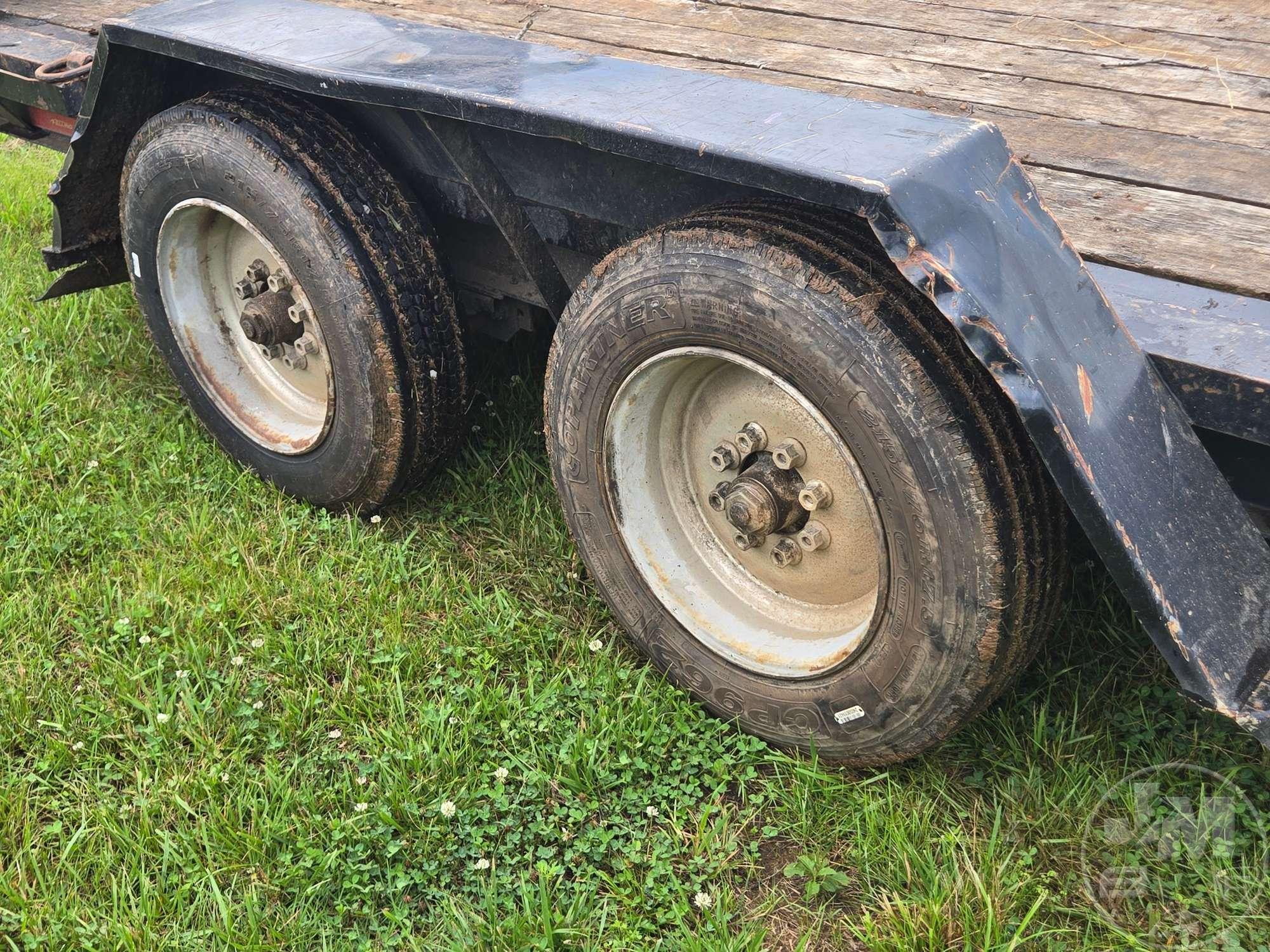 2018 FELLING TRAILERS FELLING TRAILERS 20' FLATBED TRAILER