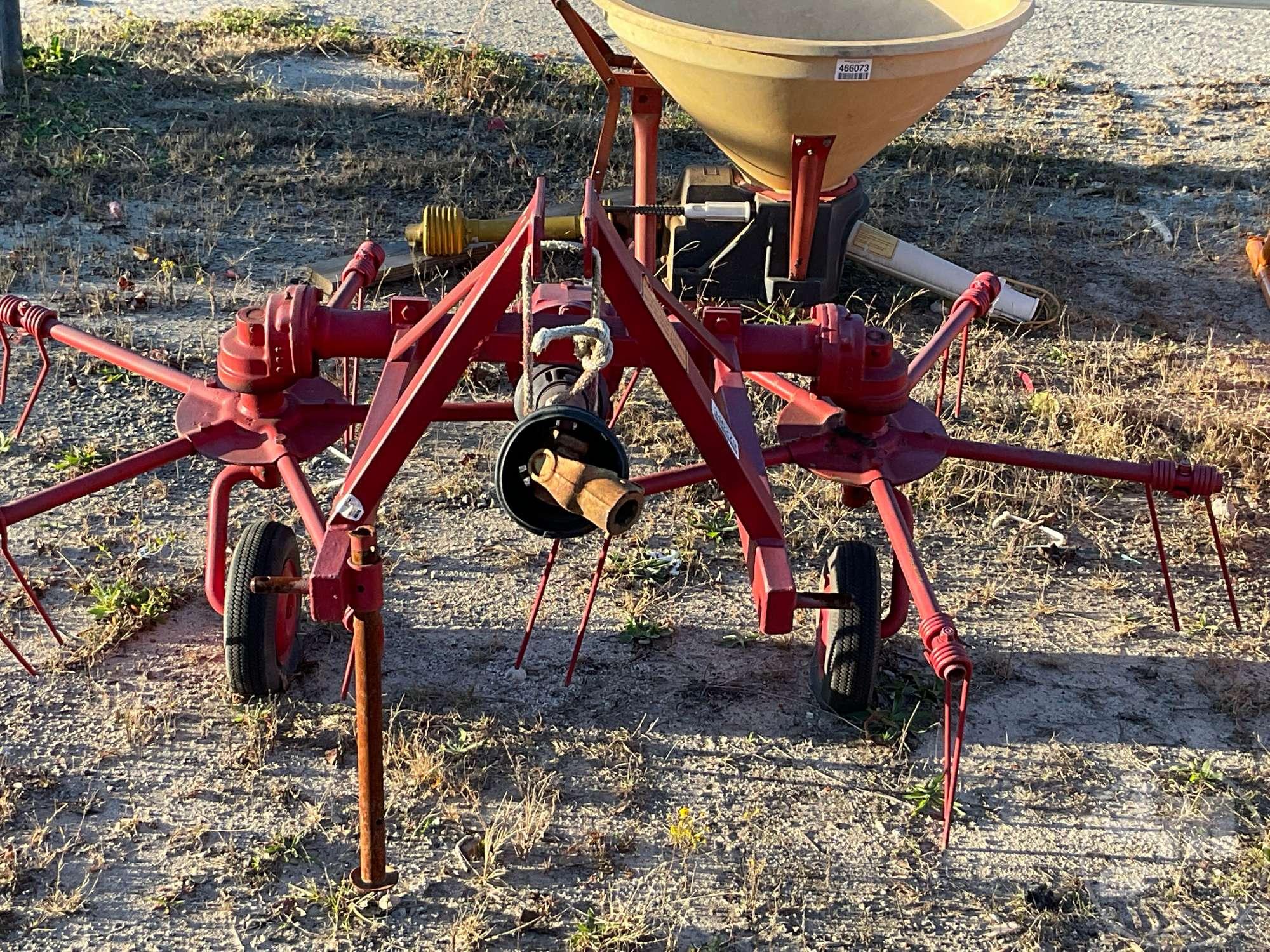AGCO HAY TEDDER