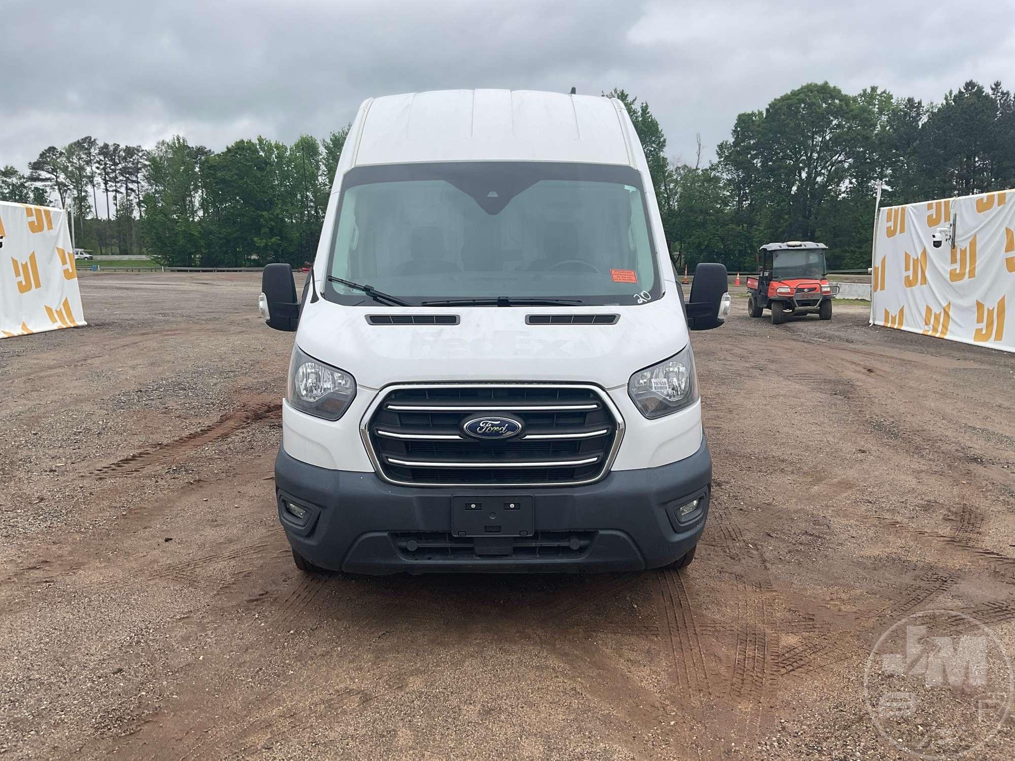 2020 FORD TRANSIT SPRINTER VAN VIN: 1FTBW3X82LKA65879