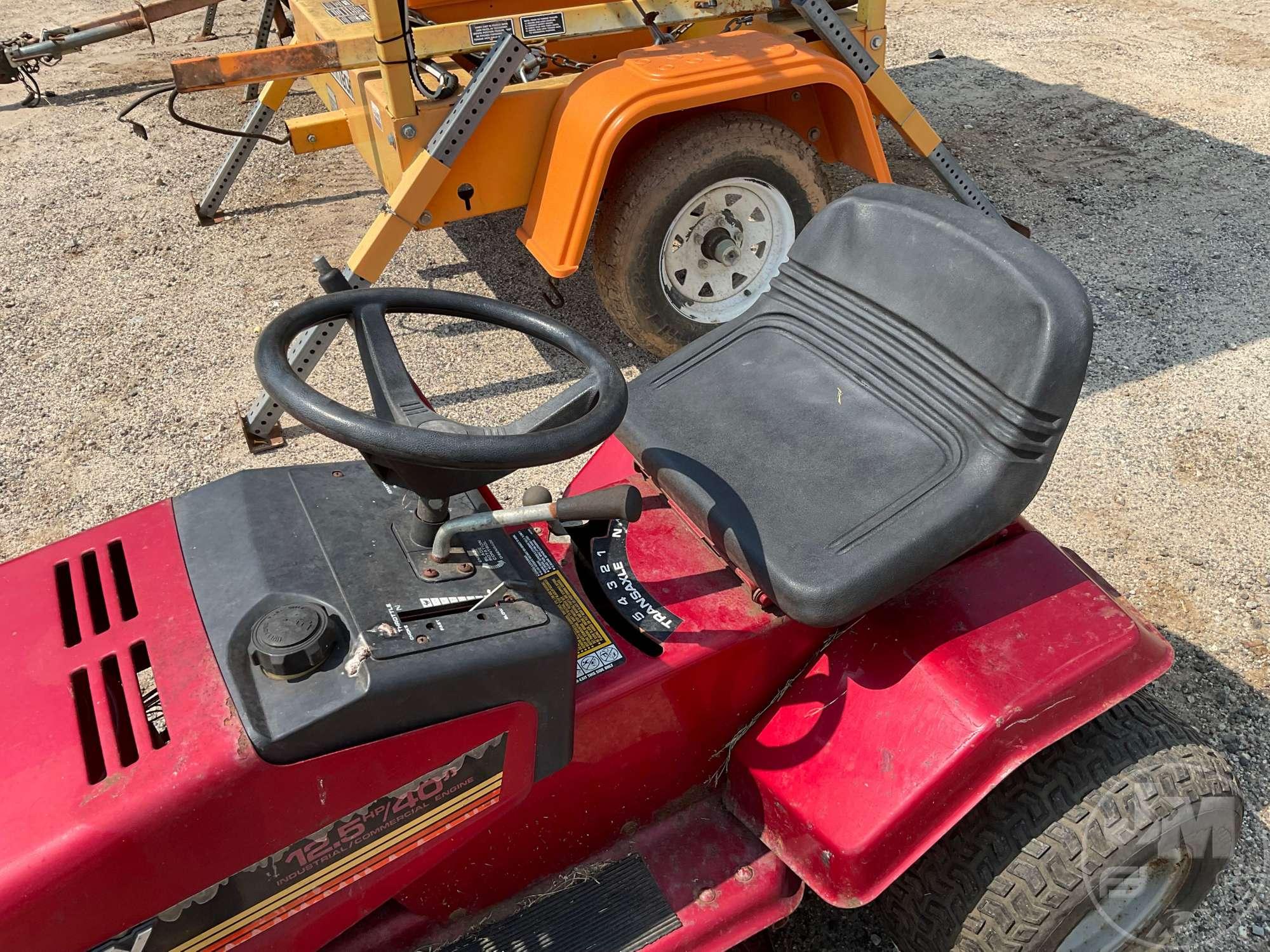 MURRAY 40702X92A RIDING MOWER